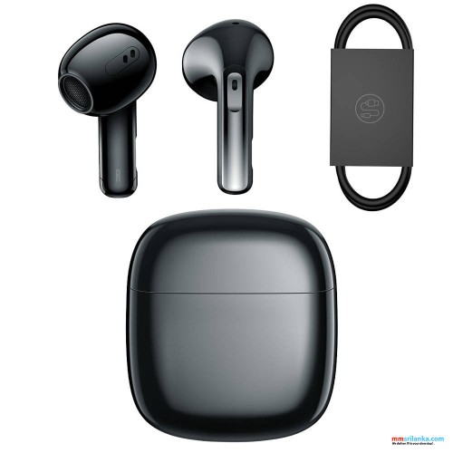  Baseus True Wireless Earphones Storm 3 Black (6M)